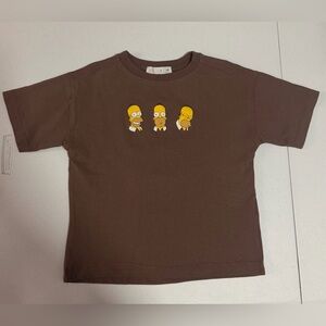 Simpsons Kids t shirt